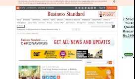 
							         Rajnath launches e-FRRO online visa service | Business Standard News								  
							    