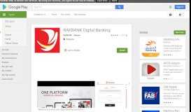 
							         RAKBANK Digital Banking - Apps on Google Play								  
							    