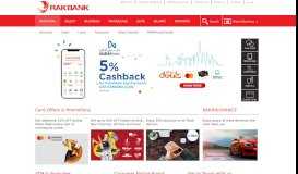 
							         RAKBANK In Dubai and UAE-Online Banking, Loans, Insurance								  
							    