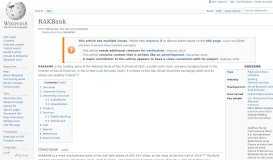 
							         RAKBANK - Wikipedia								  
							    