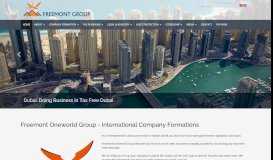 
							         RAKICC Online Portal - Freemont Group								  
							    