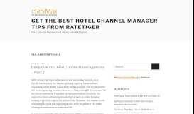 
							         Rakuten Travel – Get the Best Hotel Channel Manager Tips ...								  
							    