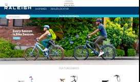 
							         Raleigh Bikes | Free Same Day Shipping & Easy Returns								  
							    