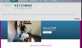
							         Raleigh Chiropractor | Dr. Donna Hedgepeth | Keystone Chiropractic ...								  
							    
