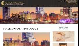 
							         Raleigh Dermatology - Raleigh Dermatology								  
							    