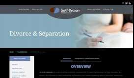 
							         Raleigh Divorce Separation Lawyer Help With ... - Smith Debnam								  
							    