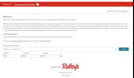 
							         Raley's | Careers Center | Welcome								  
							    