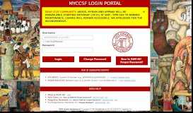 
							         RAM ID login portal.								  
							    