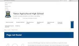 
							         Ram sales - Yanco Agricultural High School								  
							    