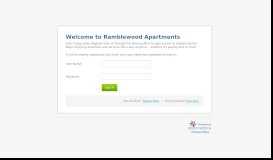
							         Ramblewood Residents - Sitio web - RealPage								  
							    