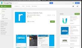 
							         Ramco Mobile Hub - Apps on Google Play								  
							    