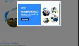 
							         Ramco Systems: Global HR Software | ERP Software | Aviation Software								  
							    