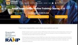
							         RAMPtraining.com - PA Server/Seller Training - Get Certified ...								  
							    
