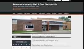 
							         Ramsey School District: Home								  
							    
