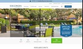 
							         Rancho Luna Sol Apts: Apartments for Rent in Fremont, CA								  
							    
