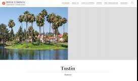 
							         Rancho Maderas Apartments in Tustin, CA | Irvine Company								  
							    