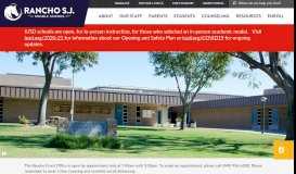
							         Rancho San Joaquin Middle School - Irvine Unified School District								  
							    