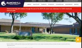 
							         Rancho San Joaquin Middle School - Irvine Unified School ...								  
							    