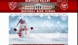 
							         Rancocas Valley Regional High School								  
							    
