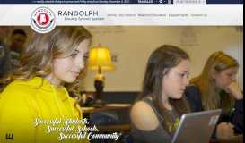 
							         Randolph County School System								  
							    