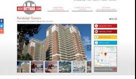 
							         Randolph Towers Apartments | RentDittmar.com								  
							    