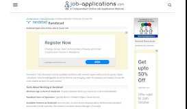 
							         Randstad Application, Jobs & Careers Online - Job-Applications.com								  
							    