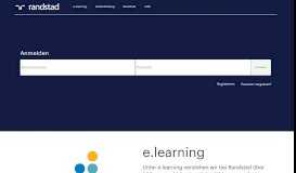 
							         Randstad e-Learning								  
							    