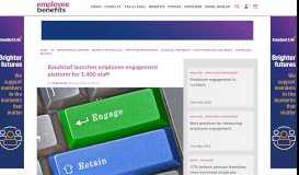 
							         Randstad launches employee engagement platform for 1,400 staff								  
							    