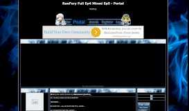 
							         RanFury Server - Portal								  
							    