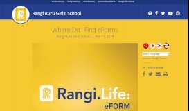 
							         Rangi Ruru Girls' School - Hail								  
							    