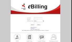 
							         Ranhill SAJ e-Billing V6.0.28								  
							    