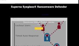 
							         Ransomware Defender - Superna								  
							    
