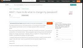 
							         RANT: I have to do what to change my password? - IT Service ...								  
							    