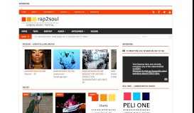 
							         rap2soul - URBAN MUSIC PORTAL | Hip Hop, Soul, R&B | Lifestyle ...								  
							    