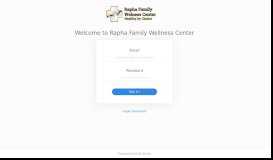 
							         Rapha Family Wellness Center PC								  
							    
