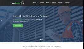 
							         Rapid Mobile Development Software - Pendragon								  
							    