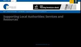 
							         Rapid payment of planning application fees - Planning Portal								  
							    
