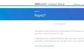 
							         Rapid7 | Carbon Black								  
							    