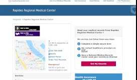 
							         Rapides Regional Medical Center | MedicalRecords.com								  
							    