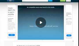 
							         RAPIDS Self Service Portal - ppt video online download - SlidePlayer								  
							    