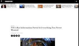 
							         Rat Information Portal Map Reveals How Many Rats Live in Your ...								  
							    