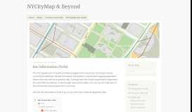
							         Rat Information Portal – NYCityMap & Beyond								  
							    