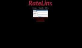 
							         RateLinx ™								  
							    