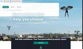 
							         RateMyAgent: Australia's No. 1 real estate agent ratings website								  
							    