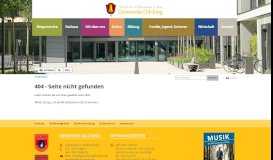 
							         Rathaus Service Portal - Gemeinde Gilching								  
							    