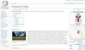 
							         Rathkeale College - Wikipedia								  
							    