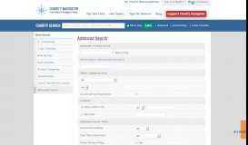 
							         Rating for HealthWell Foundation - Charity Navigator								  
							    