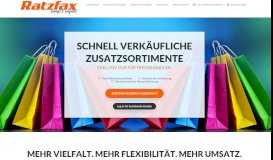 
							         Ratzfax.de - Willkommen								  
							    