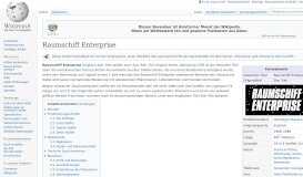
							         Raumschiff Enterprise – Wikipedia								  
							    