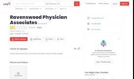 
							         Ravenswood Physician Associates - Family Practice - 4100 N Lincoln ...								  
							    